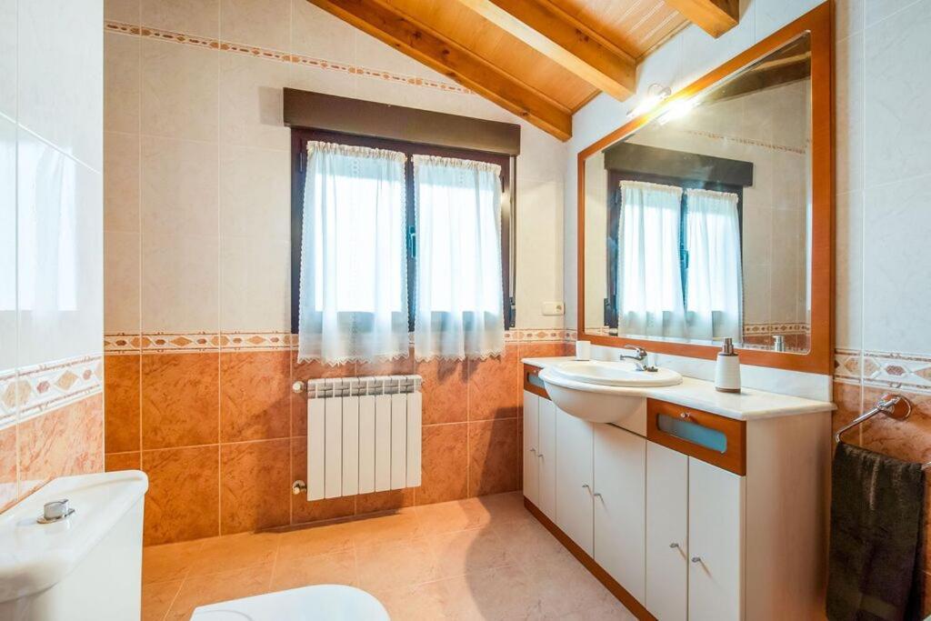 Magnifica Casa Con Jardin, Bbq E Hidromasaje Villa Leitza  Bagian luar foto