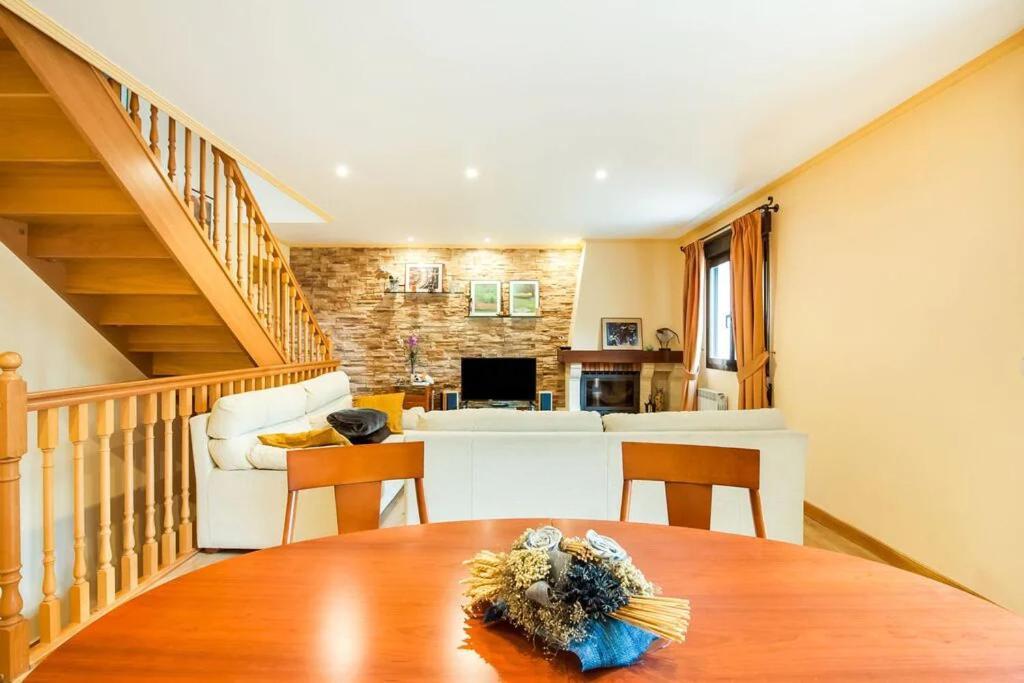 Magnifica Casa Con Jardin, Bbq E Hidromasaje Villa Leitza  Bagian luar foto