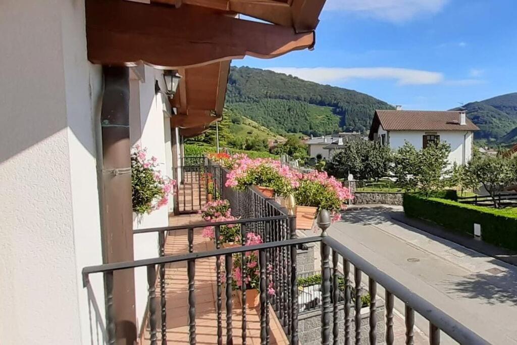 Magnifica Casa Con Jardin, Bbq E Hidromasaje Villa Leitza  Bagian luar foto