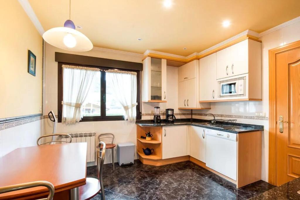 Magnifica Casa Con Jardin, Bbq E Hidromasaje Villa Leitza  Bagian luar foto
