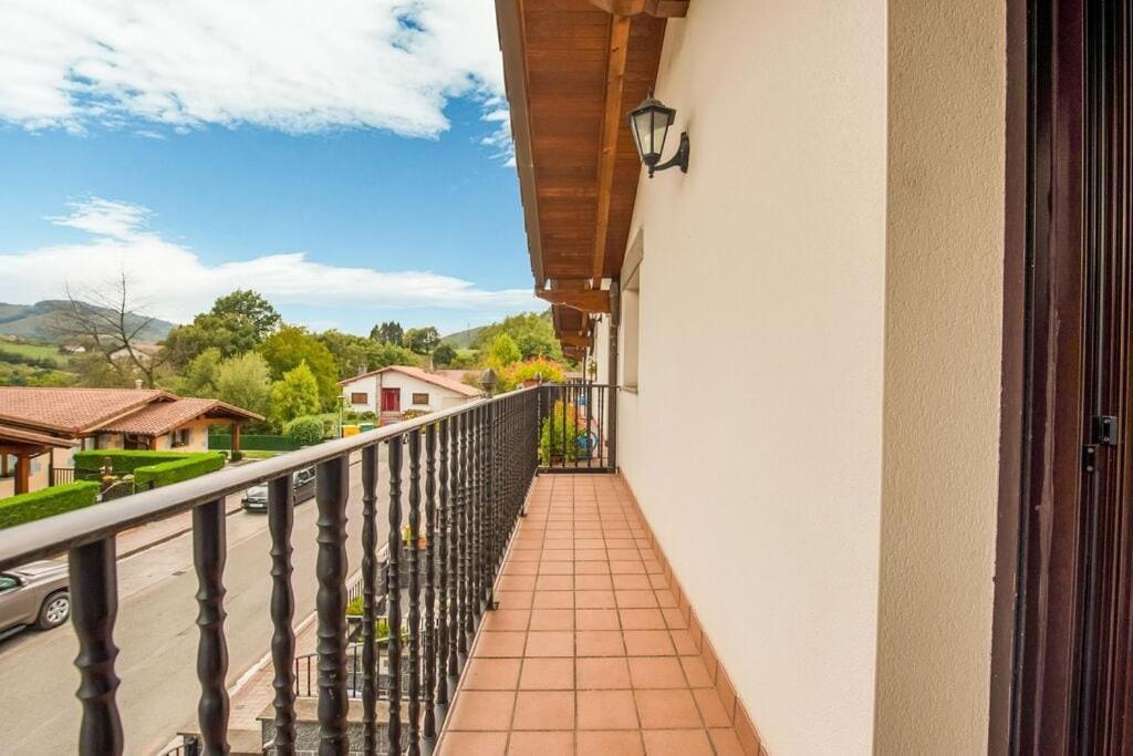 Magnifica Casa Con Jardin, Bbq E Hidromasaje Villa Leitza  Bagian luar foto
