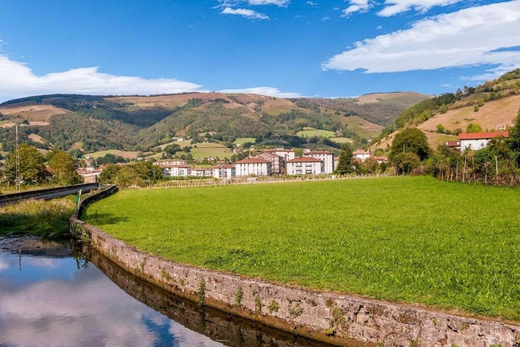Magnifica Casa Con Jardin, Bbq E Hidromasaje Villa Leitza  Bagian luar foto