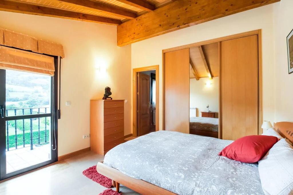 Magnifica Casa Con Jardin, Bbq E Hidromasaje Villa Leitza  Bagian luar foto