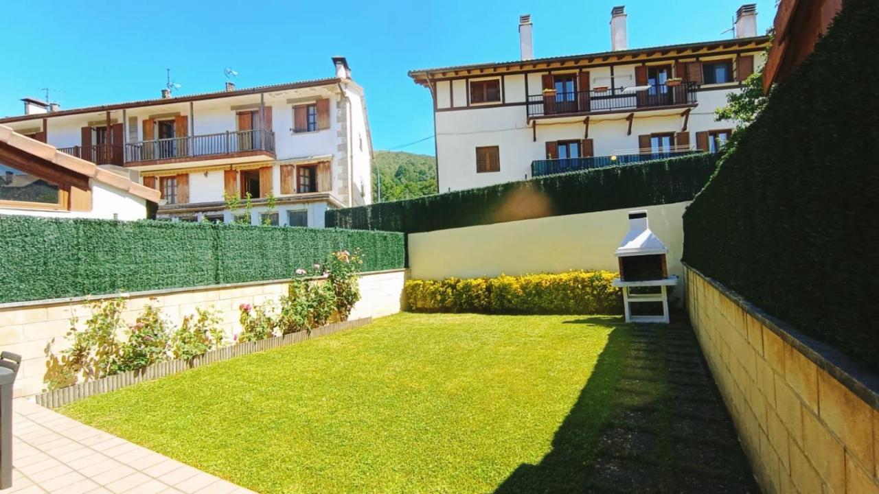 Magnifica Casa Con Jardin, Bbq E Hidromasaje Villa Leitza  Bagian luar foto
